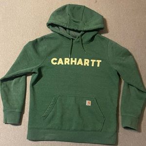 Green Carhartt Hoodie